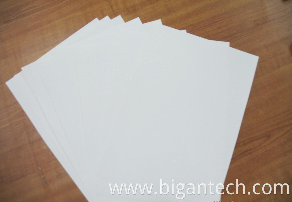 Non Tearble Brochure Paper PP Synthetic Paper